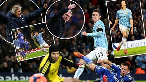 Điểm tin sáng 16/2: Man City phục thù thành công Chelsea