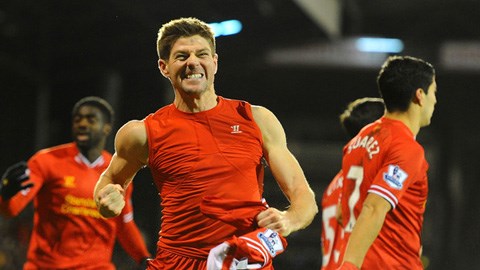 Gerrard: Bừng sáng ở bên kia sườn dốc