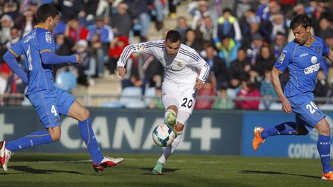 Getafe 0-3 Real Madrid: Không Ronaldo, đã có Jese!