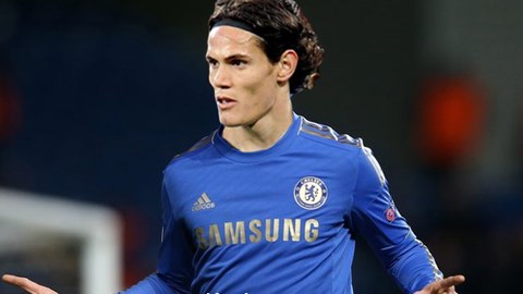 Rộ tin đồn Chelsea mua Cavani giá 50 triệu bảng