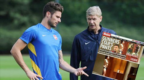 Hám của lạ, Giroud sẽ nhận án… kép!