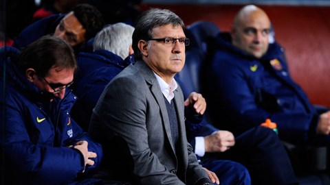 Tata Martino thích Man City, e dè trước đại chiến