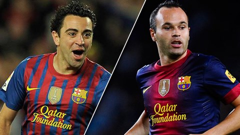 Điểm tin trưa 19/2: Cột mốc mới cho Xavi và Iniesta Điểm tin trưa 19/2: Cột mốc mới cho Xavi và Iniesta