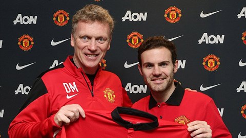 Mata: “Moyes cho tôi cảm giác được coi trọng”