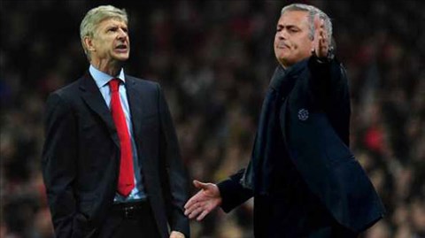 Mourinho đã sai lầm khi gây chiến với Wenger