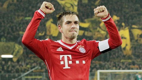 Philipp Lahm: Vũ khí hủy diệt của Bayern