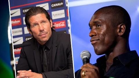 Seedorf vs Simeone: Sự đối lập tận cùng