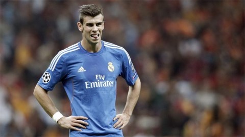 Gareth Bale mắc 