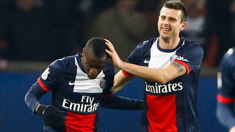 Matuidi và Motta tiếp tục gắn bó với PSG