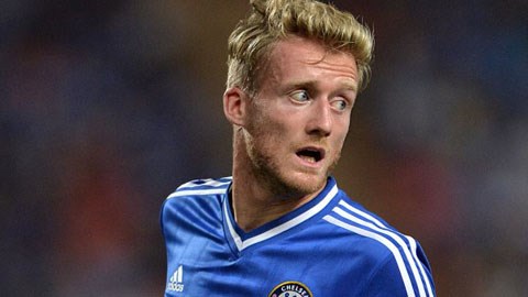 Andre Schuerrle đã bị 