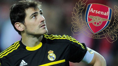 Casillas rời Real Madrid, gia nhập Arsenal?