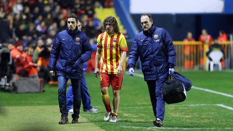 Puyol nhiều khả năng vắng mặt ở World Cup