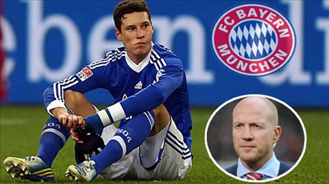 GĐTT Sammer úp mở sẽ mang Draxler về Bayern