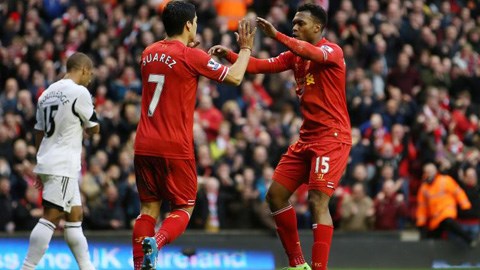 Liverpool 4-3 Swansea: Cuộc rượt đuổi ngoạn mục