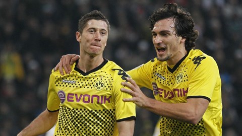 Dortmund vẫn hy vọng Lewandowski & Hummels kịp bình phục