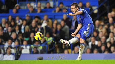 Lampard tạt bóng hay số 1 Premier League