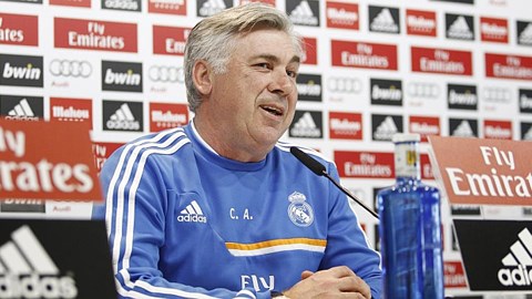 Ancelotti thiết lập thêm kỷ lục tại Real