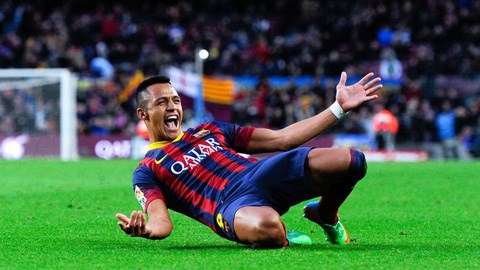 Alexis Sanchez muốn được như Ronaldo