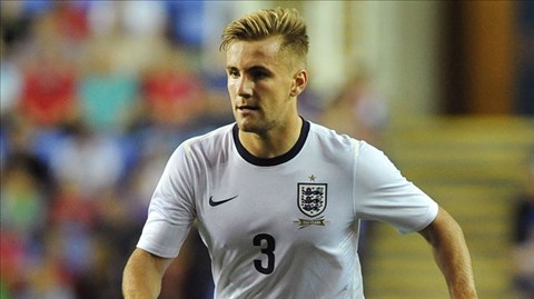 Luke Shaw, thần đồng mới của ĐT Anh