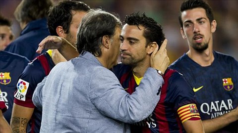 Xavi thất vọng với hoàn cảnh hiện tại