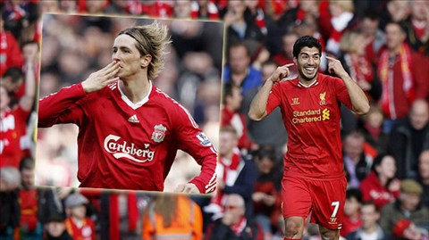 Liverpool: 62 bàn/100 trận, Suarez vẫn thua... Torres