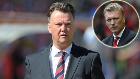 M.U bổ nhiệm van Gaal thay Moyes?