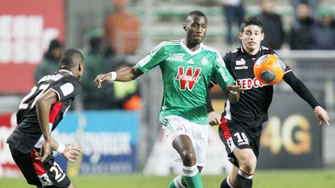 Ligue 1: Monaco giương cờ trắng Ligue 1: Monaco giương cờ trắng