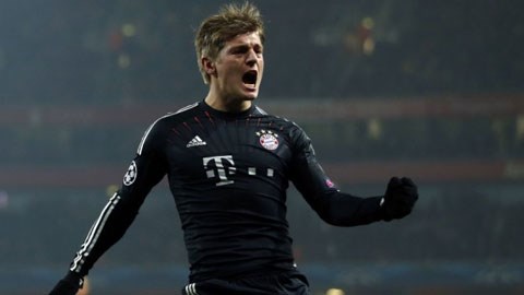M.U là câu lạc bộ yêu thích từ nhỏ của Kroos