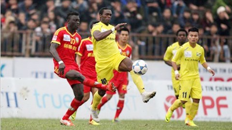 V-League: SLNA chia tay tiền đạo ngoại V-League: SLNA chia tay tiền đạo ngoại