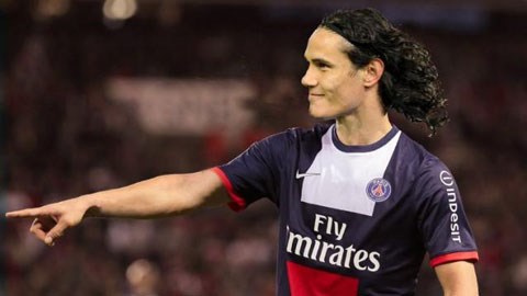 Cả Chelsea lẫn M.U đều muốn giành chữ ký của Cavani