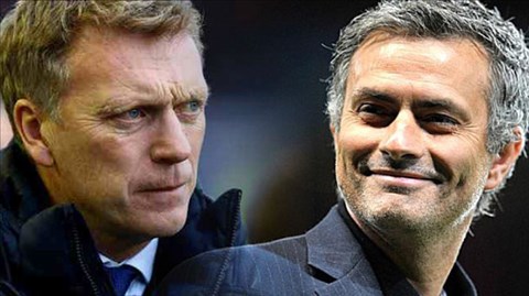 So sánh Mourinho và Moyes: Một trời một vực