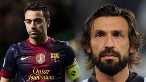 5 điều Pirlo giỏi hơn Xavi