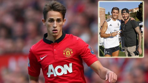 Januzaj thần tượng Cris Ronaldo và Beckham