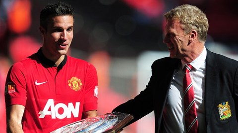 M.U: Moyes ở lại, Van Persie sẽ đi?