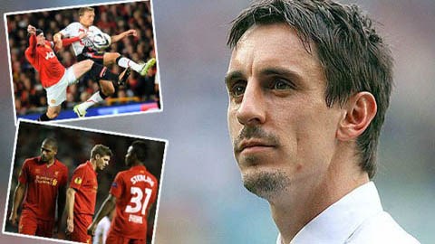 Gary Neville tin M.U sẽ không thua Liverpool