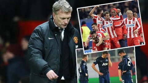 David Moyes: Sống chết tùy vào... Olympiakos