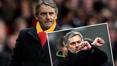 Mancini: “Mourinho không thích có nhiều bạn”