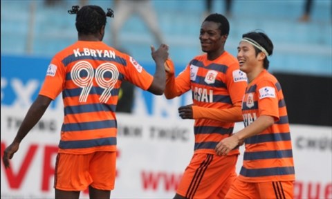 AFC Cup 2014: Ngoại binh tỏa sáng, V.NB hạ ĐKVĐ Malaysia 3-2