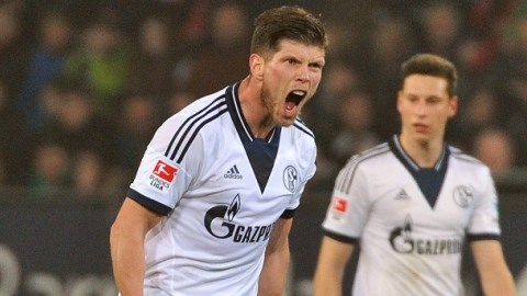 Huntelaar xuất sắc nhất vòng 25 Bundesliga