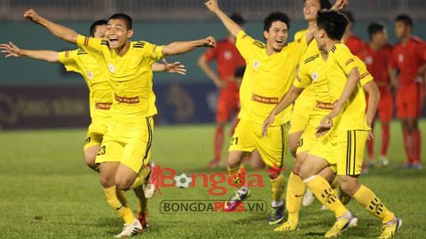VCK U19 Quốc gia: SLNA gặp lại HN.T&T ở chung kết VCK U19 Quốc gia: SLNA gặp lại HN.T&T ở chung kết