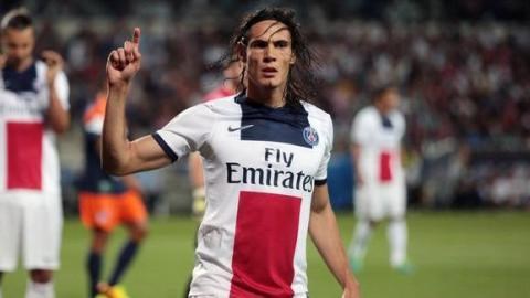 Cavani nói “không” với đề nghị 280.000 bàng/tuần của M.U