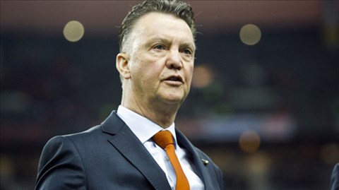 Louis van Gaal tuyên bố muốn giành danh hiệu tại Anh