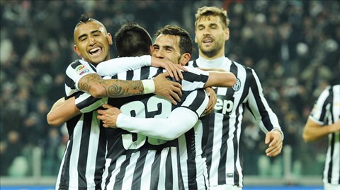 Juventus có thể cán mốc 100 điểm