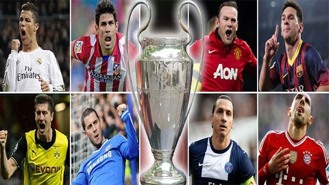 Tứ kết Champions League: Nội chiến TBN, ân oán, và cuộc chiến kim tiền