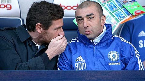 Villas-Boas “cướp” công của Di Matteo