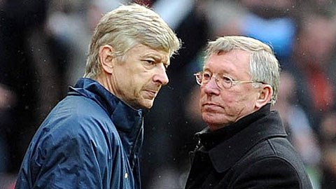 999 trận của Wenger ấn tượng hơn 1.000 trận của Sir Alex