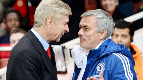 Jose Mourinho vs Arsene Wenger: Màn so tài của những nhà tiên phong