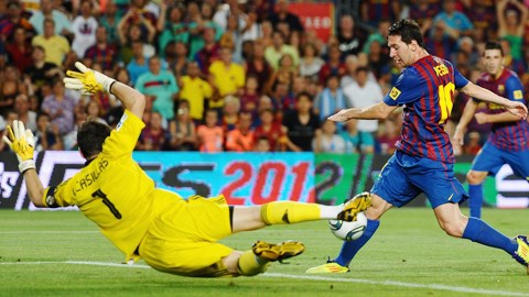 Messi: Tỏa sáng và ký hợp đồng mới?