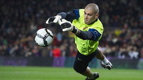 Valdes nói gì trước trận El Clasico cuối cùng với Barca?