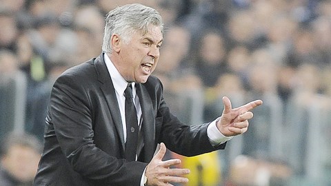 HLV Ancelotti có thể phá dớp trước Barca?